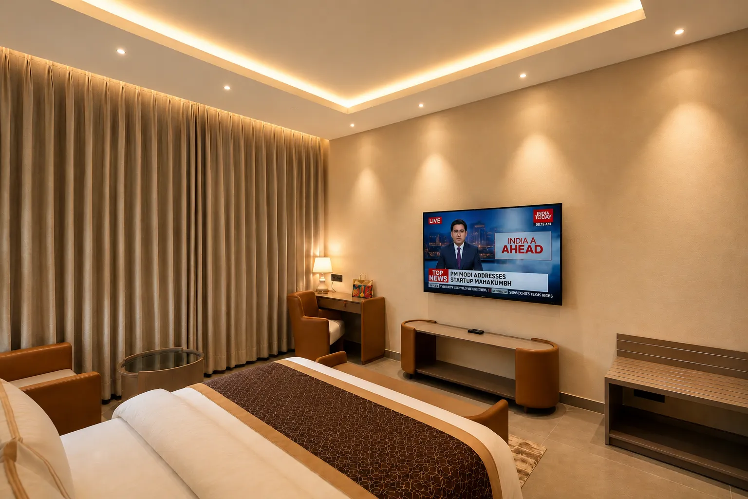 Executive (3).webp - Bel-La Monde Riverside Jim Corbett